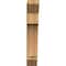 Ekena Millwork Westlake Slat Rough Sawn Bracket, Western Red Cedar, 6"W x 24"D x 36"H BKT06X24X36WTL06RWR - alternate 2